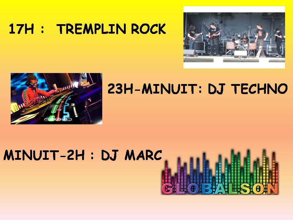 Tremplin rock